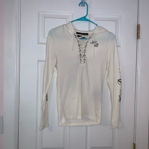 Harley Davidson Long Sleeve Shirt with Hoodie